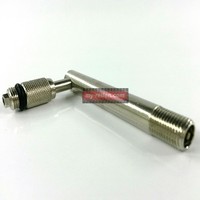 Ersatz Befüll Adapter f. versteckte unsichtbare OptiVent Winkel Ventile Motorrad