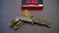 RUI Camo Messer Taschenmesser Klappmesser 440er Klinge Titanium - NEU 19542