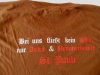 FC ST. Pauli T-Shirt "Astra & Bommerlunder" - Anti Hool Shirt - S M L XL XXL 3XL