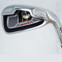 TAYLORMADE GOLF HERREN EINZEL-EISEN 6/27° BURNER GRAPHITSCHAFT FÜR RECHTSHÄNDER