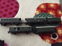 Trix H0 Güterwagen 5teilig 