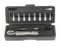 Mighty Drehmomentschlüssel 1/4 Zoll für Fahrrad 1/4" Drehmoment 2-24 Nm