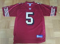 San Francisco 49ers Trikot Jeff Garcia Größe M Reebok
