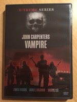 John Carpenter's Vampire Dvd