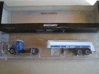Minichamps-1:43--LKW-MAN F 8-Tanklastzug Aral-499070870-OVP