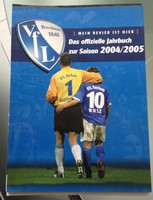 VfL Bochum 1848 Das offizielle Jahrbuch Saison 2004 / 2005 Mein Revier ist hier