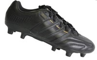 Adidas adipure 11pro TRX FG Schwarz Gr.39 40 Black Nocken Leder Fußball Aktion!!
