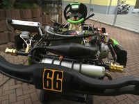 Verkaufe ein Top schaltkart LGK mit Pavesi Motor