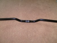 Fahrrad City-Lenker Humpert  Alu schwarz