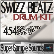 SWIZZ BEATZ Drum Kit vinyl beats mpc60 SP1200 MV8800 MPC 2500 5000 1000 samples
