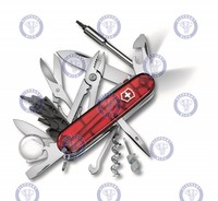 Victorinox Cyber Tool Lite Schweizer Taschenmesser mit 36 Funktonen LED 91 mm