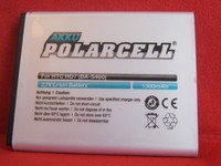 PolarCell Akku Li-Ion 1300mAh BA S460 BA S540 BD29100 HTC HD3 T9292 Pico ... #B#