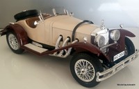  Mercedes Benz  SSK  . 1:18 Bburago 