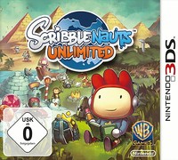 Scribblenauts Unlimited Nintendo 3DS *Neu & OVP*