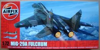 AIRFIX® A04037 MiG-29A Fulcrum Polish & Czech in 1:72