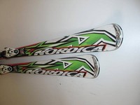 MM130 Ski Carvingski Nordica Dobermann Spitfire TI mit Bindung 162cm