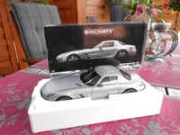 MINICHAMPS MERCEDES BENZ SLS AMG COUPE --NEU UND OVP--