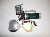 Tauchlampe Hartenberger Mini Compact 6V 20W