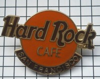 HARD ROCK CAFE SAN FRANCISCO ORANGE LOGO ... Pin N8