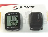Sigma Fahrradcomputer 12 Funktionen Funk BC 12.12 STS kabellos Tacho Digital