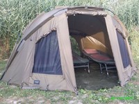 Bivvy MK-Angelsport 5 Seasons Dome Pro 3,5 Mann Angelzelt