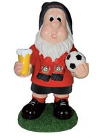 Bayer 04 Leverkusen Gartenzwerg "Fan" FANARTIKEL NEU
