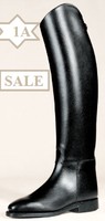 Cavallo Weltmeister Lederreitstiefel Reitstiefel schwarz 