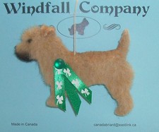 The Irish Glen of Imaal Terrier Dog Plush Christmas Canine Ornament # 1 by Wc