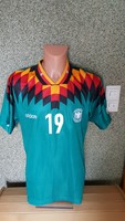 Deutschland Trikot DFB KIRSTEN National L XL WM 1994 Jersey adidas Away grün
