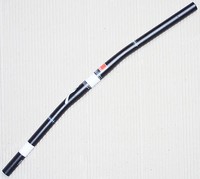 LENKER XLC PRO FLAT BAR HB-M14  25,4 MM  Ø 9 GRAD  600 MM  6061 DB  MATTSCHWARZ