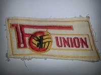 A84 AUFNÄHER 1.FC UNION BERLIN DFV DDR Sport Fußball Oberliga Ultras Bundesliga