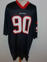 NFL REEBOK TRIKOT MARIO WILLIAMS JERSEY NO 90 HOUSTON TEXANS XXL
