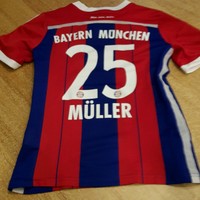 ♡Original Fc Bayern München Trikot Gr. 140 (Müller) ♡