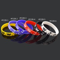 1x WWJD Sport Armband Bangle Schmuck What Would Jesus Do Was Würde Jesus Tun