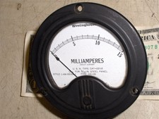 Vintage Ge Usn Type Cg-22270 Type Dw-41 Model Rdw41 Dc Kilovolts 0-2.0