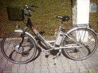 E-Bike Elektro-Fahrrad