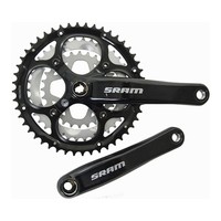 Truvativ / Kurbel / Kurbelgarnitur / S650 / 48/38/28 Zähne 175 mm