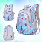 Children's Canvas Waterproof School Bag Rucksack Boy/Girl Tour Backpacks FB266
