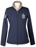 Harry's Horse Damen Softshell Jacke RHA California wasserabweis Prints+Stickerei