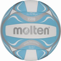Molten BV1500-LB Beachvolleyball Beach Volleyball Strand Freibad Urlaub Sand