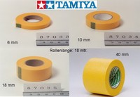 Tamiya / Masking Tape / Maskierband / Abklebeband in • 6mm • 10mm • 18mm • 40mm