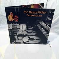 2LP –TEN YEARS  AFTER / RECORDED LIVE / NM-