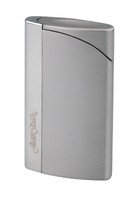 JEAN CLAUDE Feuerzeug Roma chrom satin Turbo Flamme NEU OVP