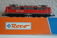 Roco 23292, E-Lok BR 150 der DB-Cargo, verkehrsrot, Ep. V-VI, NEU / OVP