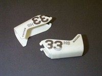 Magura HS33 Cover weiß für Bremsgriff, Bremshebel Hydraulikbremse 