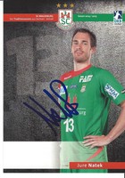 Autogrammkarte AK signiert signed SC Magdeburg JURE NATEK