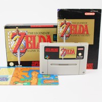 Super Nintendo Snes Spiel ► The Legend of Zelda ◄PAL►OVP►Anleitung ►3