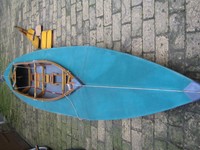 Faltboot MTW Kolibri 2-Sitzer mit Steuerung/Paddel/Packtaschen/Aufbauanleitung