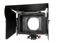 Kamerar MAX-1 SOCOM Matte Box mit Donut MAX-D - Kompendium Matte-Box Mattebox