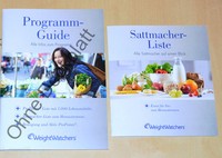 Weight Watchers Starter Set Programm Guide Sattmacher Liste ProPoints Plan *2015